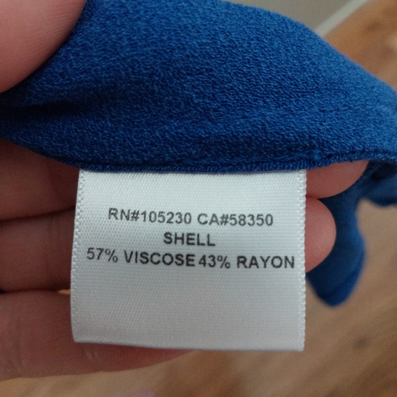 Blue Equipment Dress, S - Picture 6 of 8